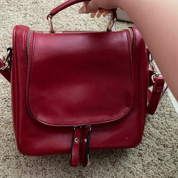 Bags Red Crossbody Purse Poshmark